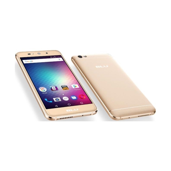 მობილური ტელეფონი BLU GRAND XL+ G250P Gold