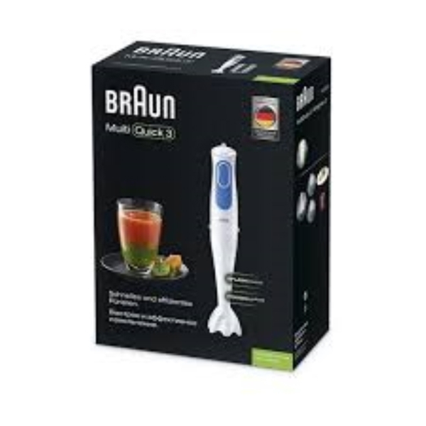  ხელის ბლენდერი BRAUN MQ3000WH 