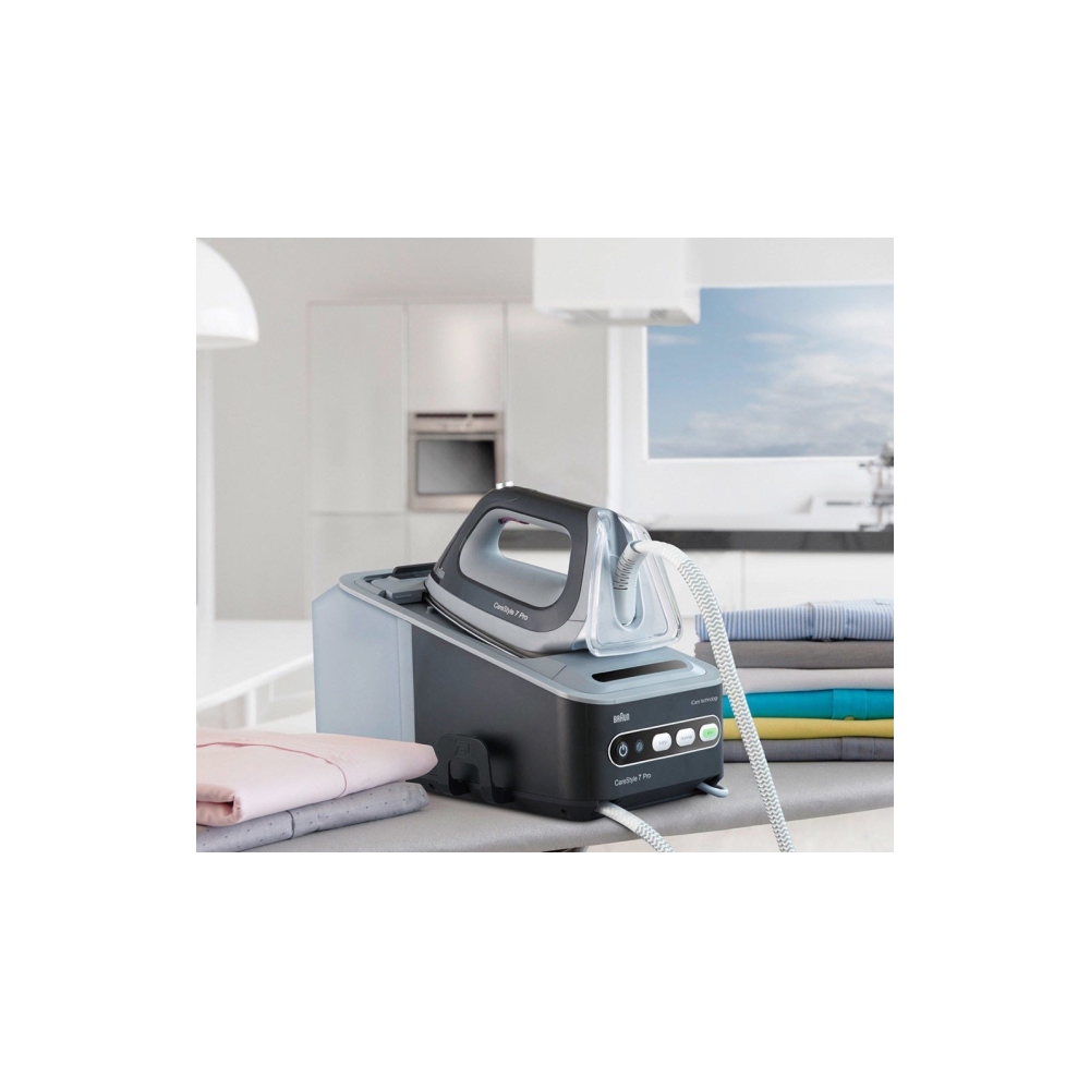 ორთლის უთო BRAUN IS7056BK