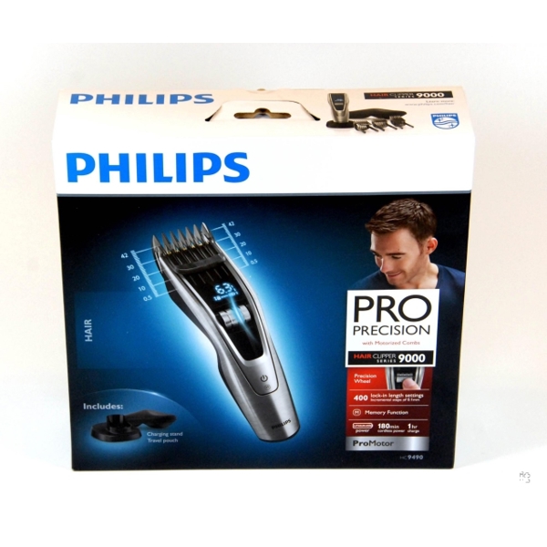 თმის საკრეჭი PHILIPS HC9490/15