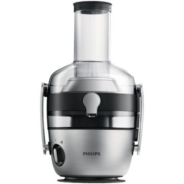 წვენსაწური Philips HR1922/20, 1200W, 1L, Juicer, Black/Silver