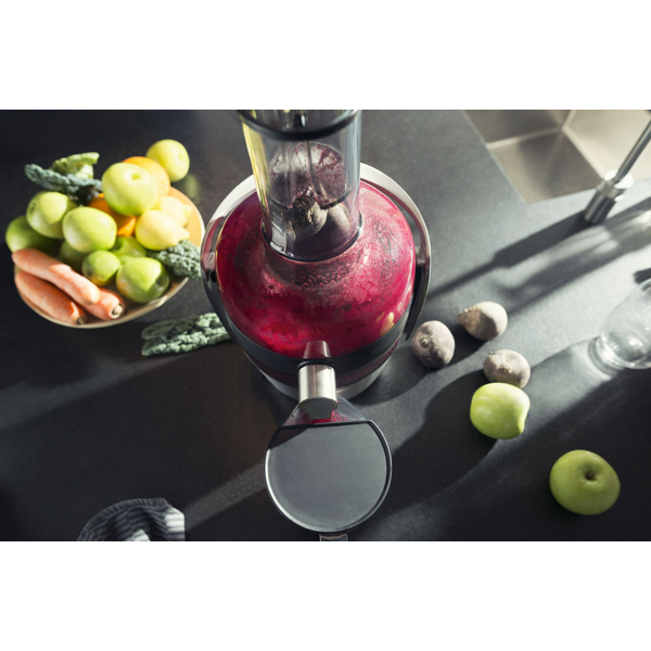 Philips HR1922/20, 1200W, 1L, Juicer, Black/Silver