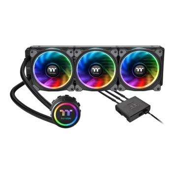 ქულერი THERMALTAKE FLOE RIING RGB 360 TT ALL IN ONE   LIQUID COOLING SYSTEM FAN 120*3