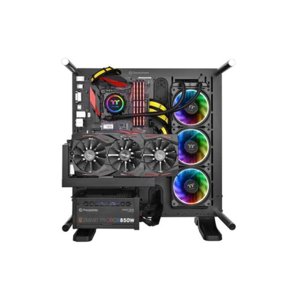 ქულერი THERMALTAKE FLOE RIING RGB 360 TT ALL IN ONE   LIQUID COOLING SYSTEM FAN 120*3