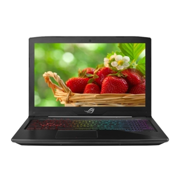 ნოუთბუქი ASUSTEK ASUS  ROG GL503V 15.6"  FHD  I7-7700HQ, 8GB, 1TB+128GB SSD ,GTX1050 4GB,NO ODD,NO OS BLACK