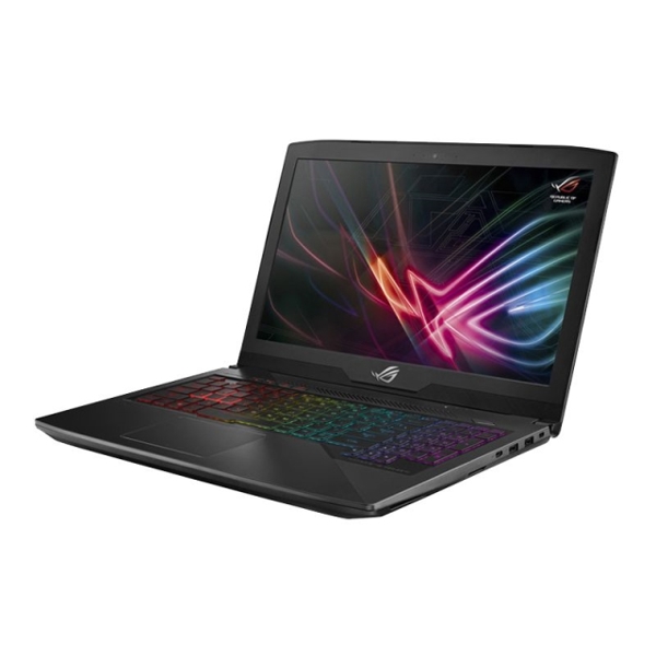 ნოუთბუქი ASUSTEK ASUS  ROG GL503V 15.6"  FHD  I7-7700HQ, 8GB, 1TB+128GB SSD ,GTX1050 4GB,NO ODD,NO OS BLACK