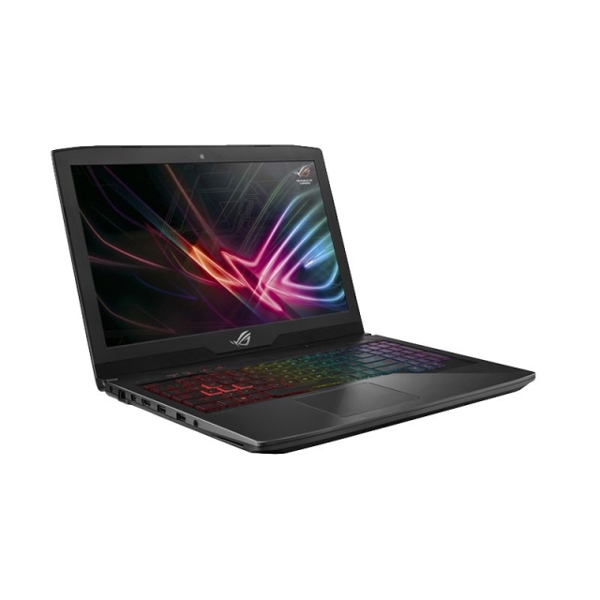 ნოუთბუქი ASUSTEK ASUS  ROG GL503V 15.6"  FHD  I7-7700HQ, 8GB, 1TB+128GB SSD ,GTX1050 4GB,NO ODD,NO OS BLACK