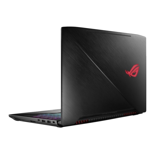 ნოუთბუქი ASUSTEK ASUS  ROG GL503V 15.6"  FHD  I7-7700HQ, 8GB, 1TB+128GB SSD ,GTX1050 4GB,NO ODD,NO OS BLACK