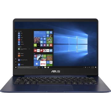 ნოუთბუქი ASUSTEK ASUS ZENBOOK UX430UA  14" FHD I7-8550U, 8GB, 512GB SSD, NO ODD,WIN10,BLUE