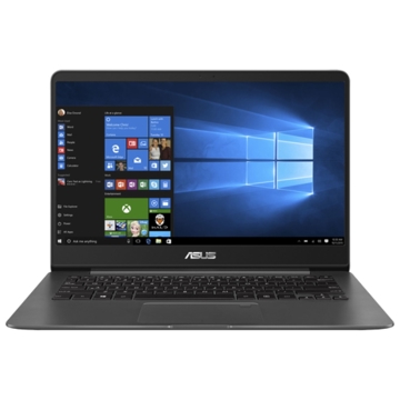 ნოუთბუქი ASUSTEK ASUS ZENBOOK UX430UA 14" FHD  I5-8250U, 8GB, 256GB SSD, NO ODD,WIN10 GRAY