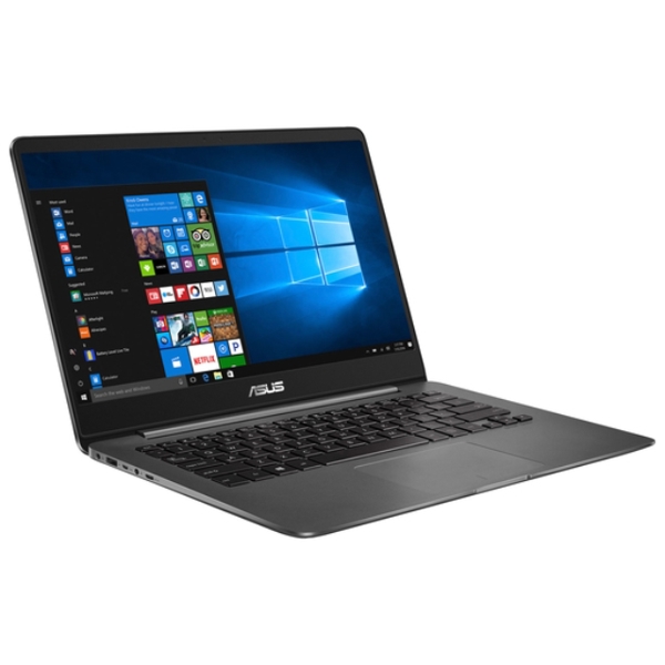 ნოუთბუქი ASUSTEK ASUS ZENBOOK UX430UA 14" FHD  I5-8250U, 8GB, 256GB SSD, NO ODD,WIN10 GRAY