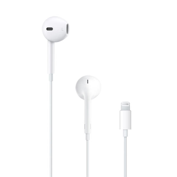 APPLE EARPODS WITH LIGHTNING CONNECTOR, MODEL A1748 (MMTN2ZMA)