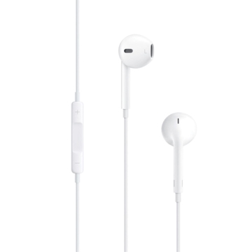 ყურსასმენი APPLE EARPODS WITH REMOTE AND MIC (MNHF2ZMA)