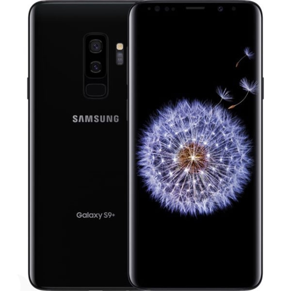 MOBILE AND  SAMSUNG SAMSUNG G965F GALAXY S9 PLUS LTE DUOS BLACK