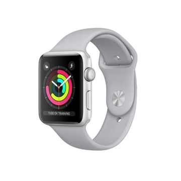 Smart საათი APPLE WATCH SERIES 3 GPS 38MM SPACE GREY ALUMINIUM CASE WITH GREY  (MR352FSA)