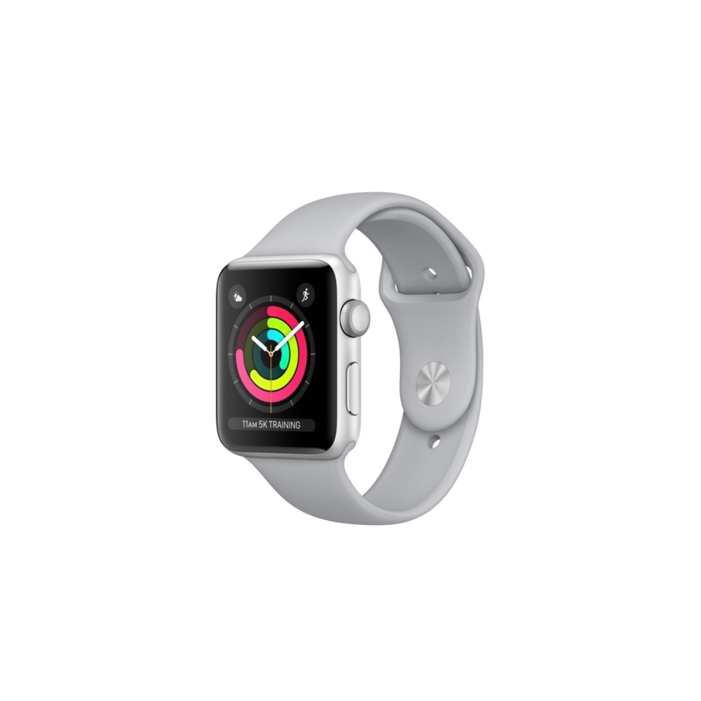 Smart საათი APPLE WATCH SERIES 3 GPS 42MM SILVER ALUMINIUM CASE WITH FOG SPORT A1859  (MQL02FSA)