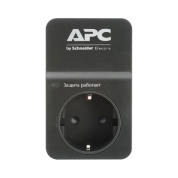 დენის გამანაწილებელი SURGE PROTECTION APC  PM1WB-RS  ESSENTIAL 1 OUTLET 230V BLACK