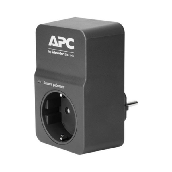 დენის გამანაწილებელი SURGE PROTECTION APC  PM1WB-RS  ESSENTIAL 1 OUTLET 230V BLACK