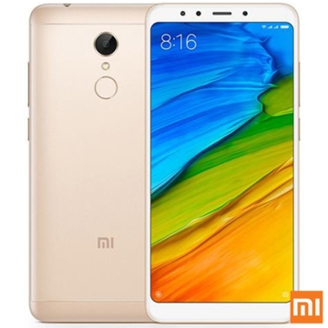 მობილური ტელეფონი XIAOMI REDMI 5 (GLOBAL VERSION) 3GB32GB DUAL SIM LTE GOLD