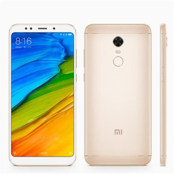 მობილური ტელეფონი XIAOMI REDMI 5 (GLOBAL VERSION) 3GB32GB DUAL SIM LTE GOLD