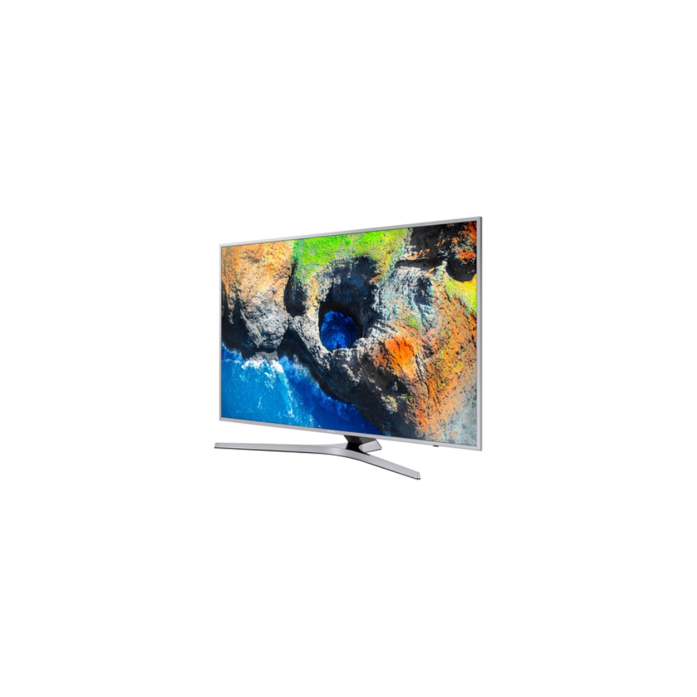 ტელევიზორი LED SAMSUNG TV 40"(102CM) UE40MU6400UXRU  SILVER FLAT  SMART 4K 3840X2160  DVB-T2CS2 HDMI USB CI  WIFI