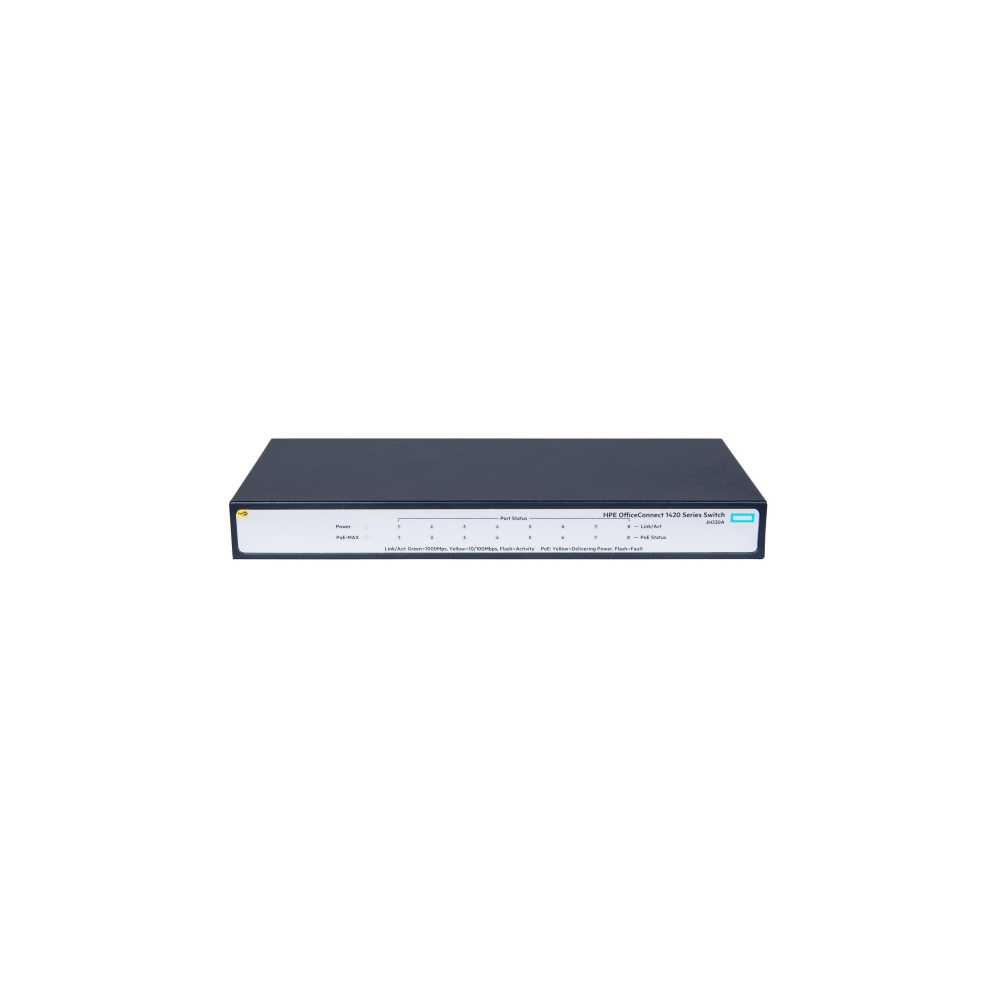 სვიჩი HPE 1420 8G PoE+ (64W) Switch