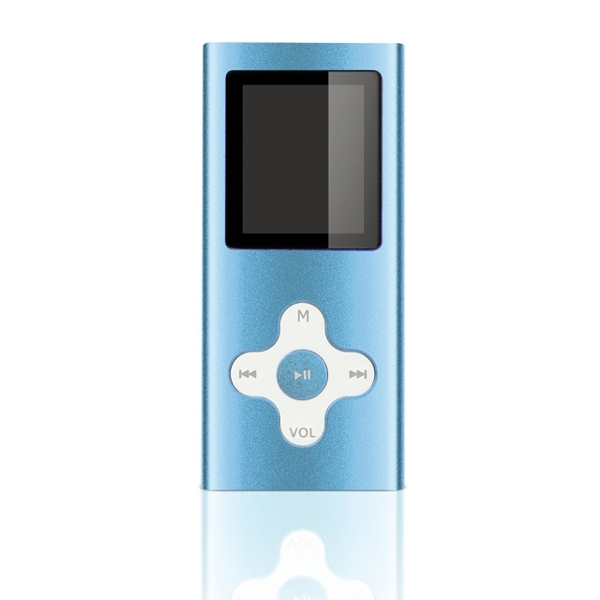 MP4 ფლეიერი YARVIK Funkick Media Player 4GB, Baby Blue - PMP227