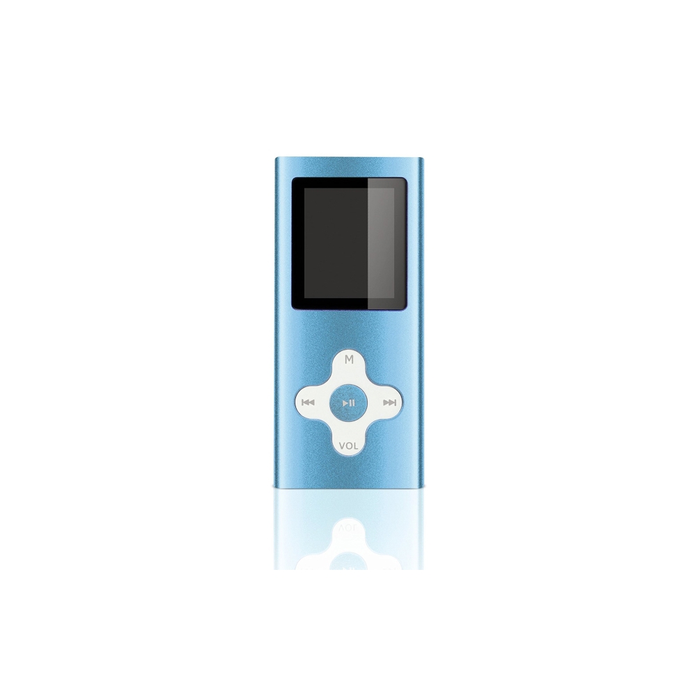 MP4 ფლეიერი YARVIK Funkick Media Player 4GB, Baby Blue - PMP227
