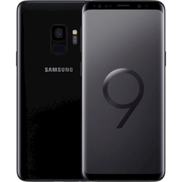 MOBILE AND  SAMSUNG SAMSUNG G960F GALAXY S9 LTE DUOS BLACK