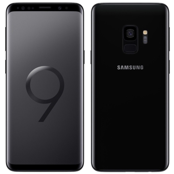 MOBILE AND  SAMSUNG SAMSUNG G960F GALAXY S9 LTE DUOS BLACK