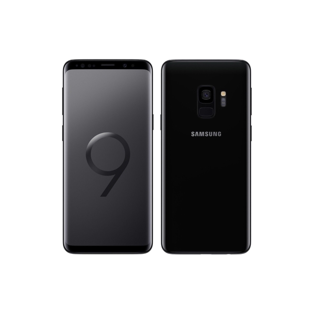 MOBILE AND  SAMSUNG SAMSUNG G960F GALAXY S9 LTE DUOS BLACK