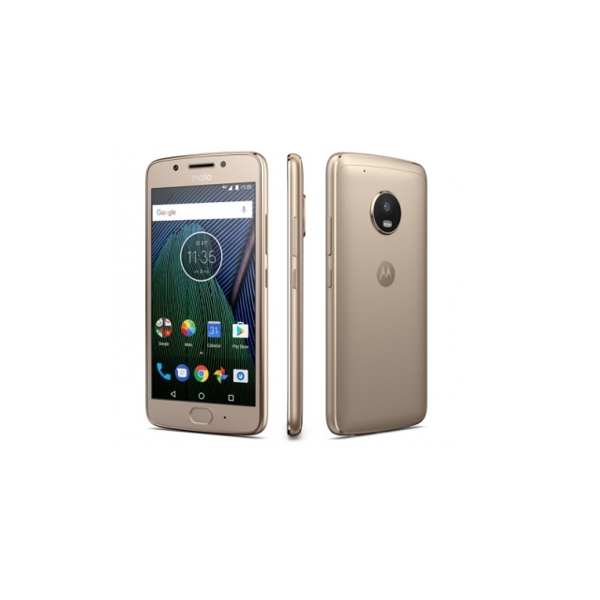 მობილური ტელეფონი  Motorola Moto G5 Plus (XT1685) LTE Dual SIM Fine Gold 