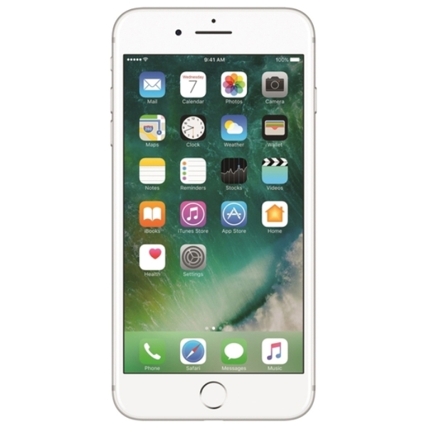 მობილური ტელეფონი APPLE IPHONE 7 PLUS 128GB SILVER (A1784)