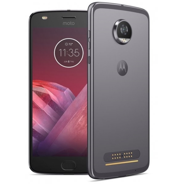 მობილური ტელეფონი MOTOROLA MOTO Z2 PLAY (XT1710) 64GB DUAL SIM LTE GRAY 