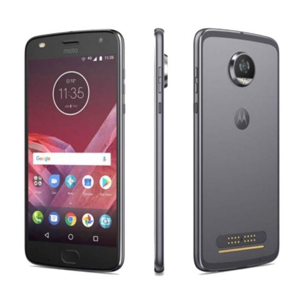 მობილური ტელეფონი MOTOROLA MOTO Z2 PLAY (XT1710) 64GB DUAL SIM LTE GRAY 