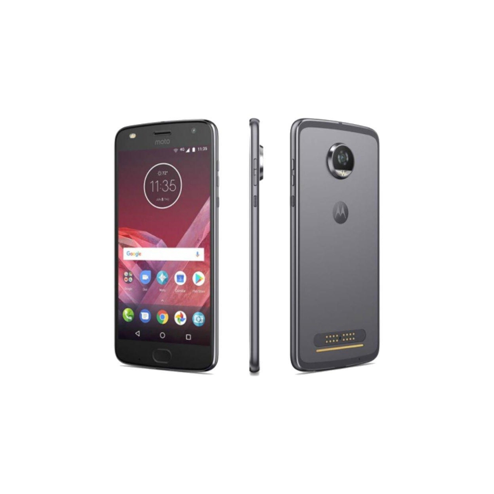 მობილური ტელეფონი MOTOROLA MOTO Z2 PLAY (XT1710) 64GB DUAL SIM LTE GRAY 