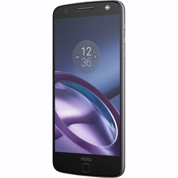 მობილური ტელეფონი MOTO Z Black/Lunar grey, 5.5 inches, 2560x1440 pixels, Octa-core 1.8 GHz , 32 GB,4 GB RAM, 5 MP/13 MP