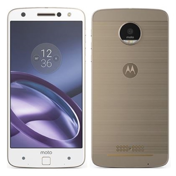 მობილური ტელეფონი MOTO Z Fine gold/White, 5.5 inches, 2560x1440 pixels, Octa-core 1.8 GHz , 32 GB,4 GB RAM, 5 MP/13 MP