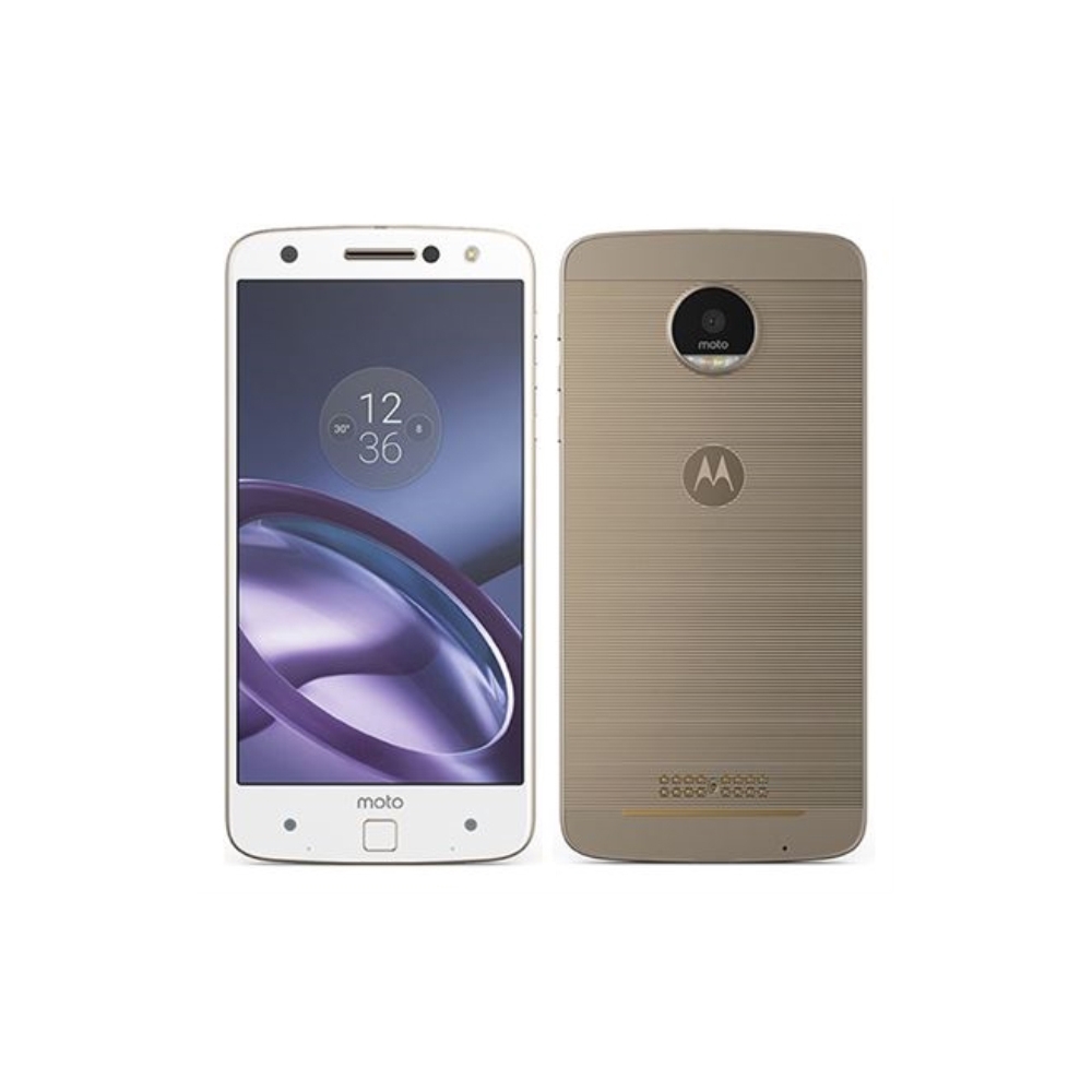 მობილური ტელეფონი MOTO Z Fine gold/White, 5.5 inches, 2560x1440 pixels, Octa-core 1.8 GHz , 32 GB,4 GB RAM, 5 MP/13 MP