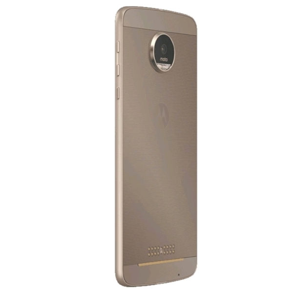 მობილური ტელეფონი MOTO Z Fine gold/White, 5.5 inches, 2560x1440 pixels, Octa-core 1.8 GHz , 32 GB,4 GB RAM, 5 MP/13 MP