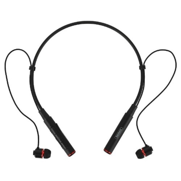 ყურსასმენი REMAX NECKBAND BLUETOOTH EARPHONE RB-S6 BLACK    