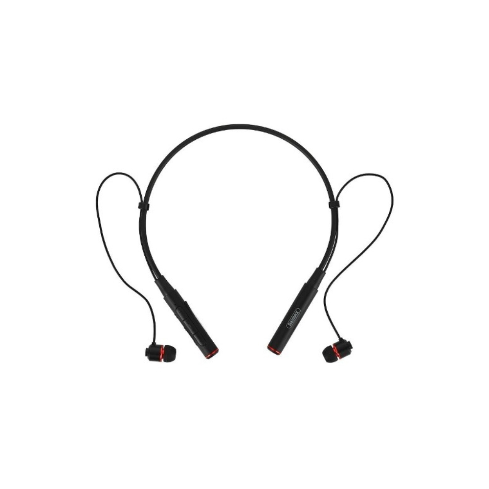 ყურსასმენი REMAX NECKBAND BLUETOOTH EARPHONE RB-S6 BLACK    