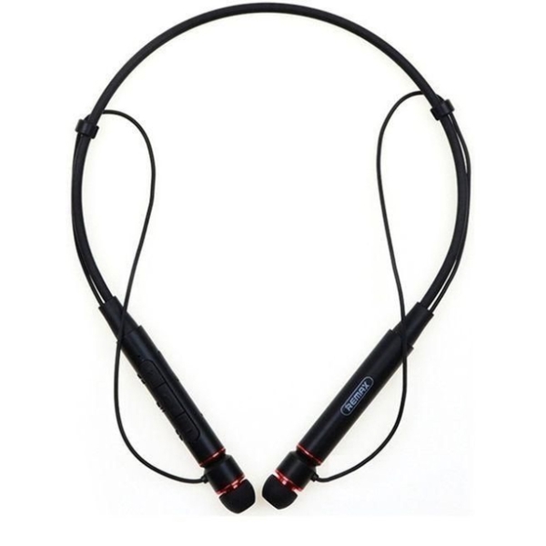 ყურსასმენი REMAX NECKBAND BLUETOOTH EARPHONE RB-S6 BLACK    