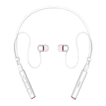 ყურსასმენი REMAX Neckband Bluetooth Earphone RB-S6 white