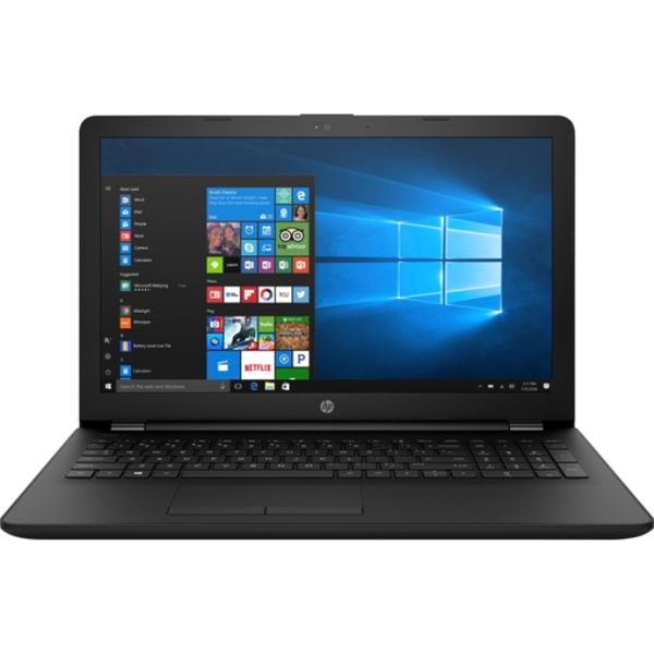 ნოუთბუქი HP COMPAQ HP 15  15.6"  I3-6006U 4GB, 500GB, FREEDOS ,JET BLACK