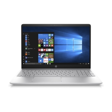 ნოუთბუქი HP COMPAQ HP PAVILION 15  15.6" HD  I7-8550U,  8GB,2TB, GEFORCE 940MX2GB , FREE DOS, NO ODD,MINERAL SILVER