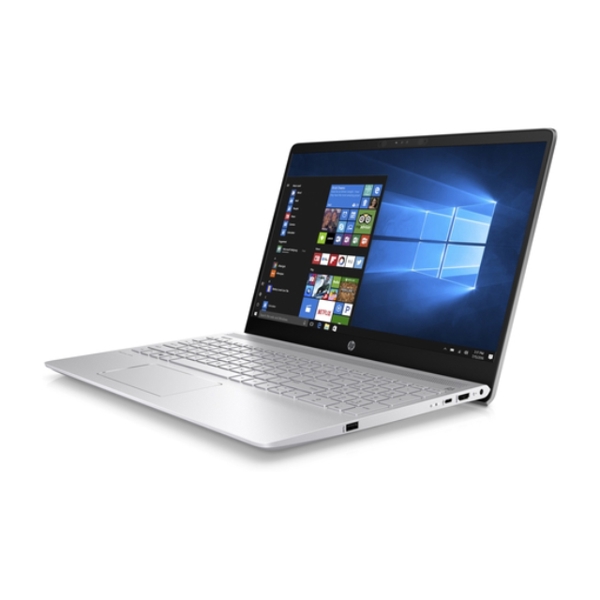 ნოუთბუქი HP COMPAQ HP PAVILION 15  15.6" HD  I7-8550U,  8GB,2TB, GEFORCE 940MX2GB , FREE DOS, NO ODD,MINERAL SILVER