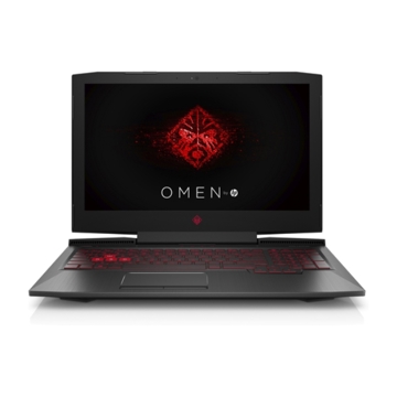 ნოუთბუქი HP COMPAQ OMEN BY HP 15.6"  I7-7700HQ, 16GB, 1TB + 128GB, GEFORCE  GTX 1060 6GB,  FREE DOS| BLACK