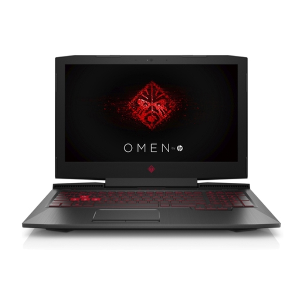 ნოუთბუქი HP COMPAQ OMEN BY HP 15.6"  I7-7700HQ, 16GB, 1TB + 128GB, GEFORCE  GTX 1060 6GB,  FREE DOS| BLACK