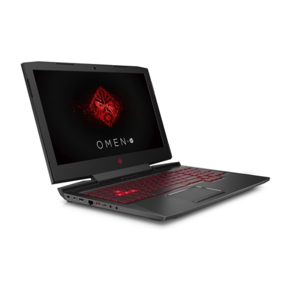 ნოუთბუქი HP COMPAQ OMEN BY HP 15.6"  I7-7700HQ, 16GB, 1TB + 128GB, GEFORCE  GTX 1060 6GB,  FREE DOS| BLACK